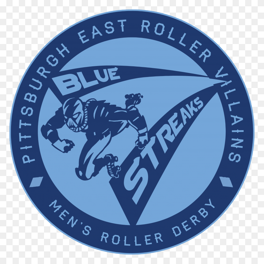 3511x3511 Pittsburgh Blue Streaks Emblem, Logo, Symbol, Trademark HD PNG Download