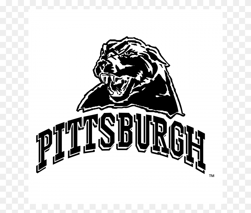 651x651 Descargar Png / Logotipo De Los Panteras De Pittsburgh