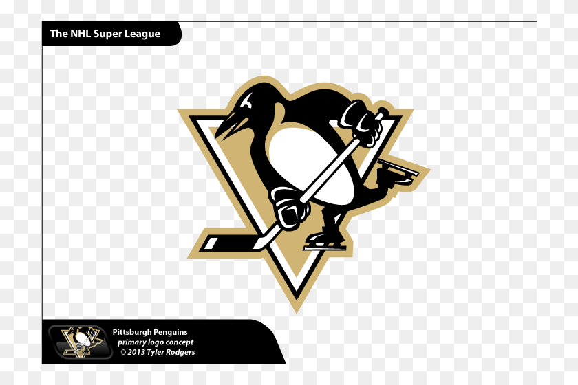 720x500 Pittsburgh Penguins Concept Logo, Bird, Animal, Poster HD PNG Download
