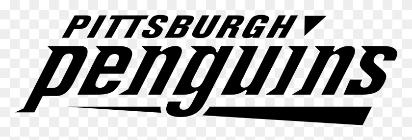 2191x639 Pittsburgh Penguins Logo Transparent Pittsburgh Penguins, Gray, World Of Warcraft HD PNG Download