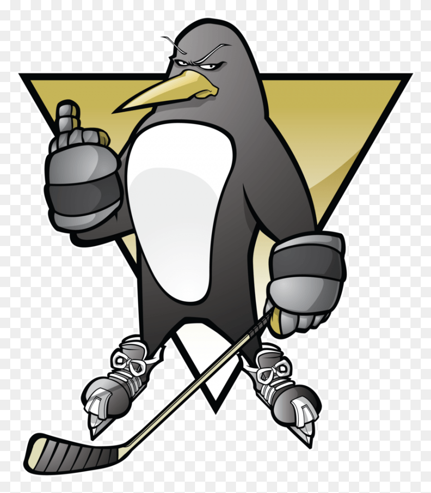 845x978 Pittsburgh Penguins Penguin Pensblog, Птица, Животное, Ниндзя Png Скачать