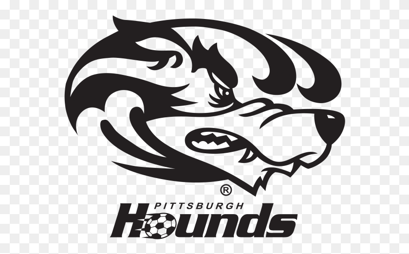 578x462 Pittsburgh Riverhounds Logo, Poster, Advertisement, Pillow HD PNG Download