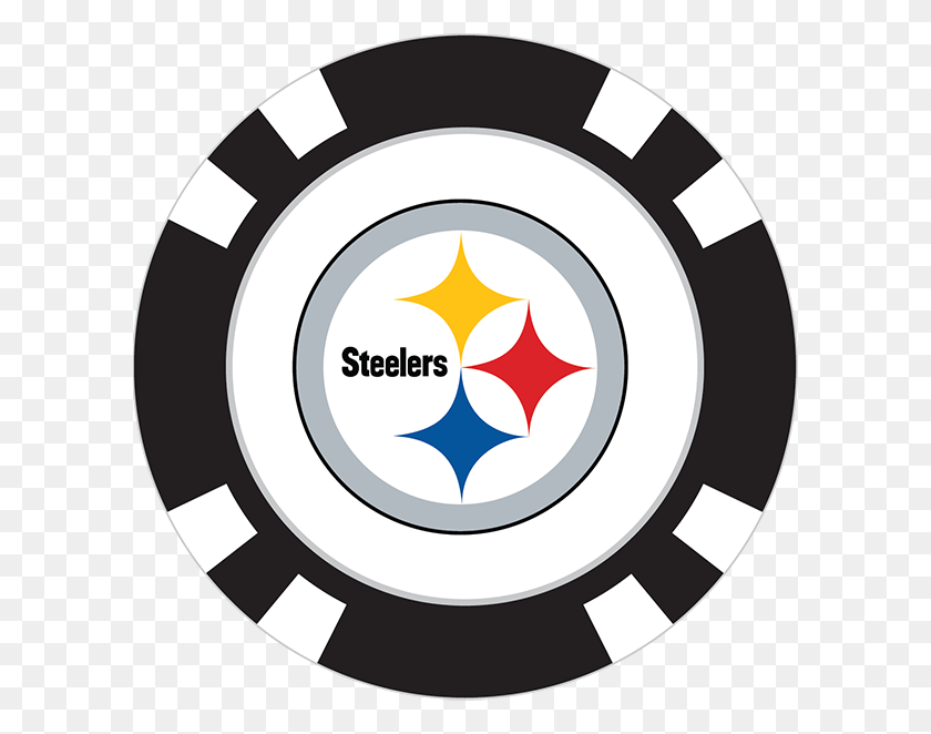600x602 Pittsburgh Steelers Arizona Coyotes Circle Logo, Symbol, Trademark, Emblem HD PNG Download