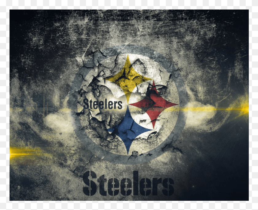 789x631 Логотип Pittsburgh Steelers Badass, Символ Hd Png Скачать