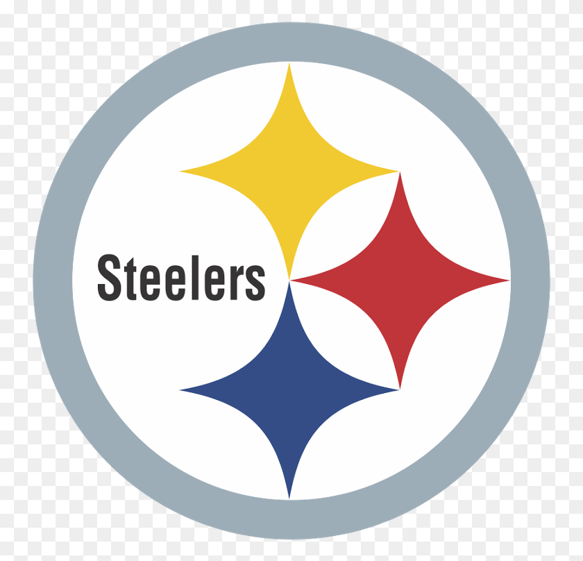 747x748 Pittsburgh Steelers Logo Pittsburgh Steelers Vs Atlanta Falcons, Symbol, Trademark, Armor HD PNG Download