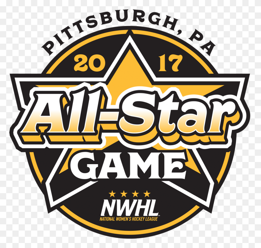 1024x967 Pittsburgh To Host The 2017 Nwhl All Star Weekend Dls 17 Star Logo, Symbol, Trademark, Label HD PNG Download