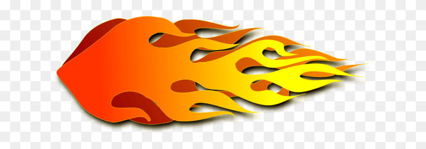 630x234 Pix For Gt Fire Flames Clipart Rocket Flames Clipart, Langosta, Mariscos, Vida Marina Hd Png