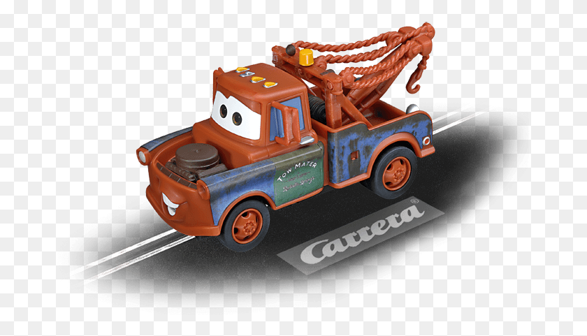 677x421 Pixar 1 32 Slot Cars, Camión, Vehículo, Transporte Hd Png