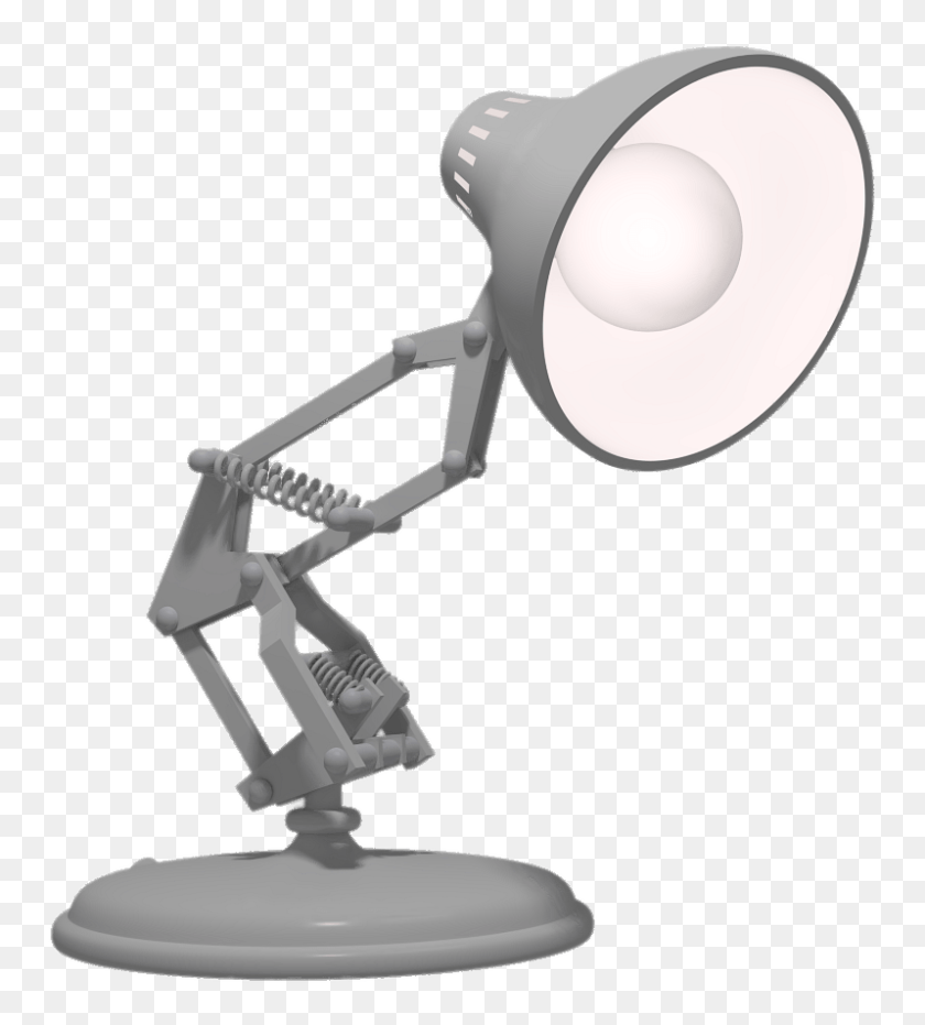 860x953 Pixar Lamp, Lighting, Spotlight PNG