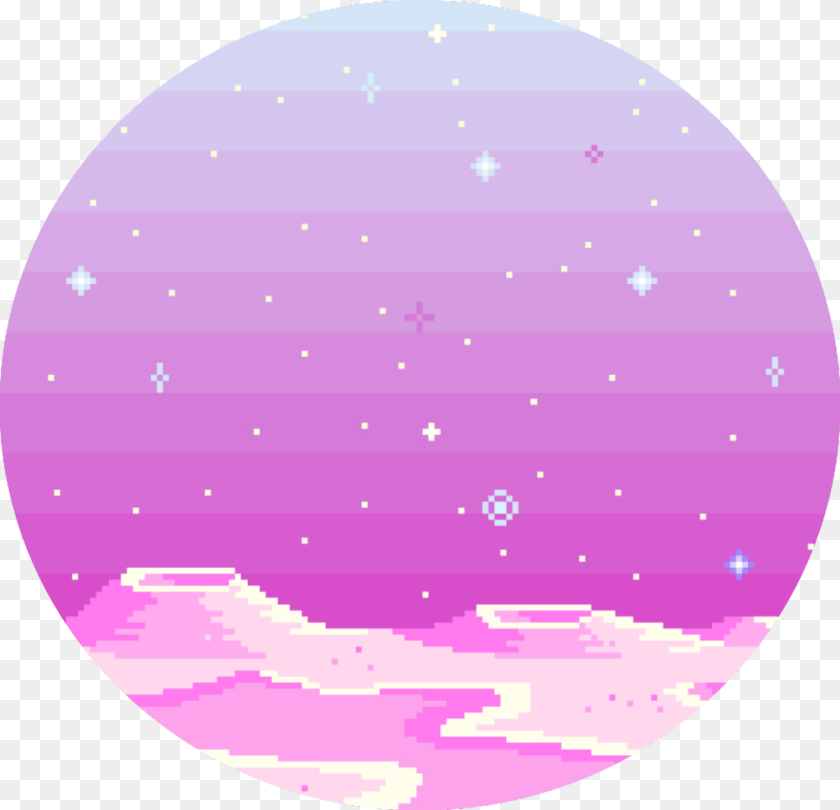 1024x987 Pixel Aesthetic Vaporwave Tumblr Pink Cute Background Cute Background, Sphere, Disk, Purple Clipart PNG