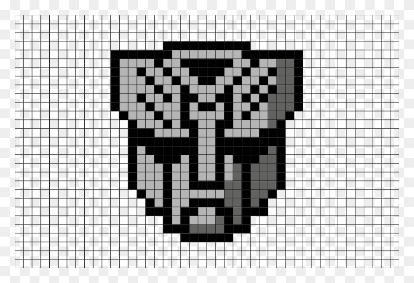 880x581 Descargar Png Pixel Art Autobot, Juego, Crucigrama Hd Png