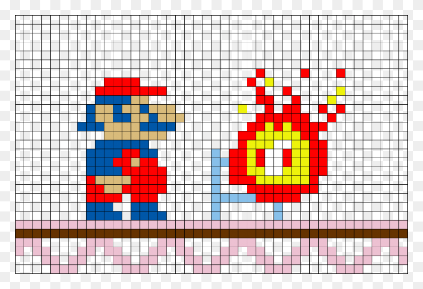 880x581 Descargar Png Pixel Art Donkey Kong, Pac Man Hd Png