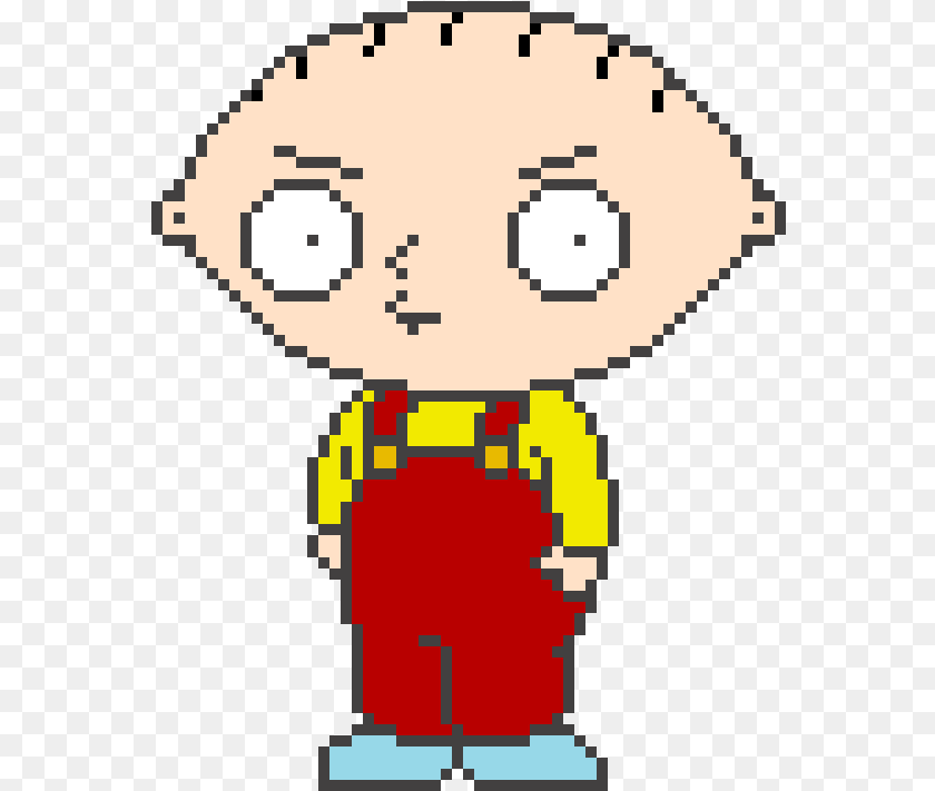 Pixel Art Family Guy, Baby, Person, Bag, Toy Transparent PNG