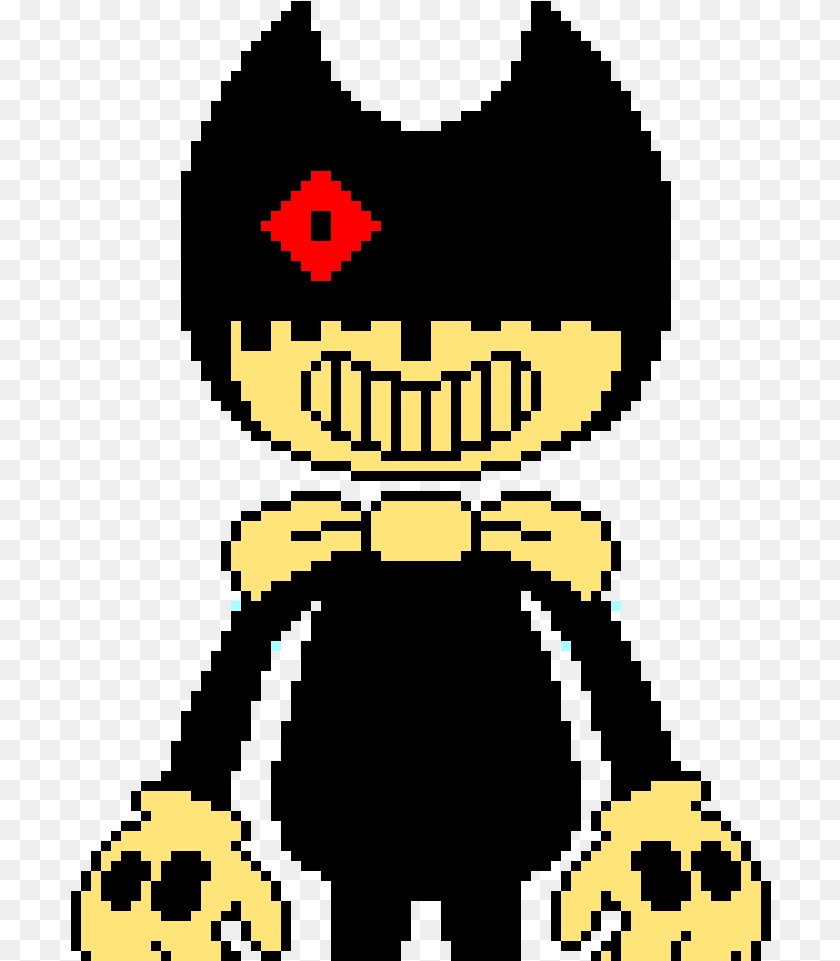 Pixel Art Gallery Fictional Character, Qr Code Clipart PNG