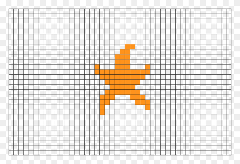 880x581 Pixel Art Harry Potter Ron, Cross, Symbol, Logo HD PNG Download