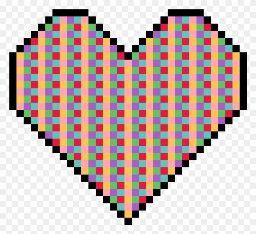 1651x1501 Descargar Png Pixel Art Heart Pixel Art Lindo Emoji, Texto, Alfombra, Número Hd Png