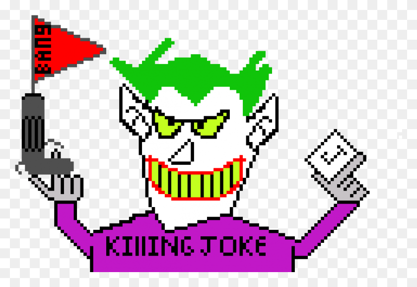 1191x791 Pixel Art Joker, Text, Label, Graphics HD PNG Download