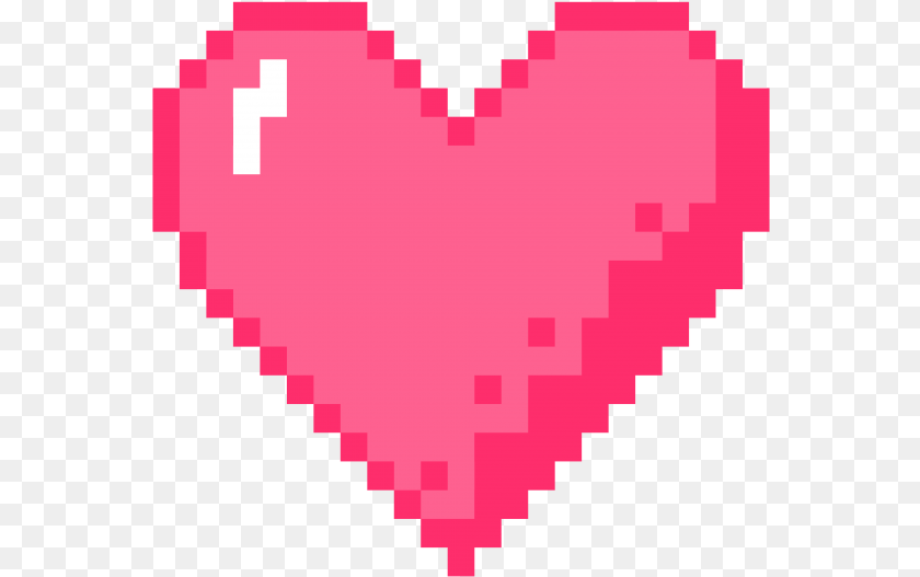 Pixel Art Love Heart, First Aid Transparent PNG