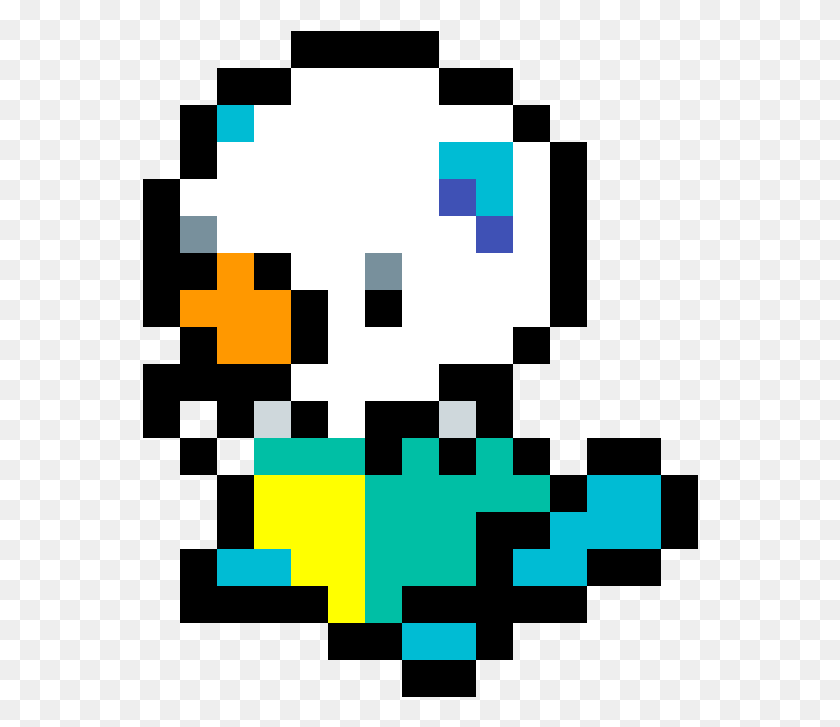556x667 Pixel Art Mario Ghost, Первая Помощь, Pac Man, Графика Hd Png Скачать