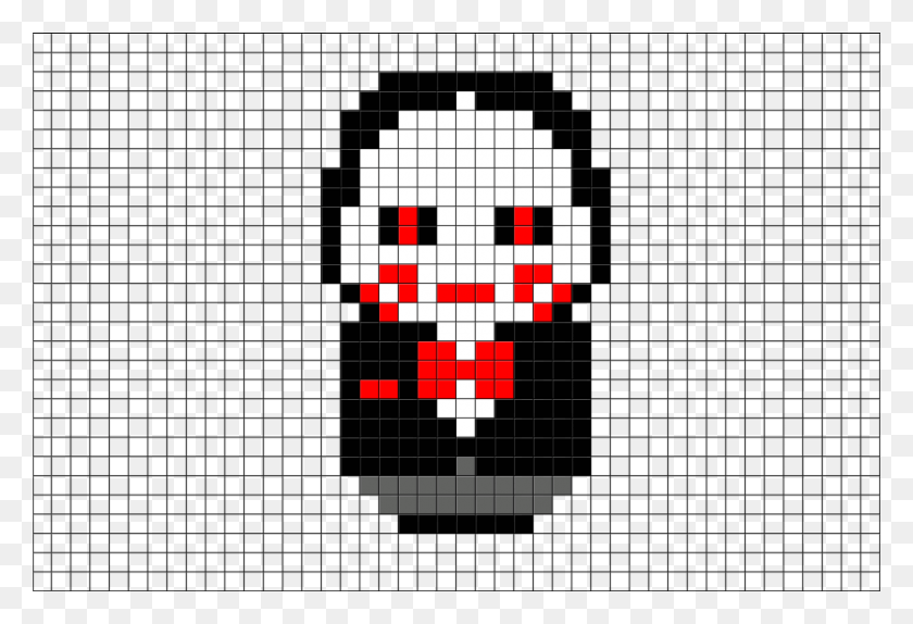 880x581 Pixel Art Minecraft Jigsaw, Игра, Кроссворд, Pac Man Hd Png Скачать