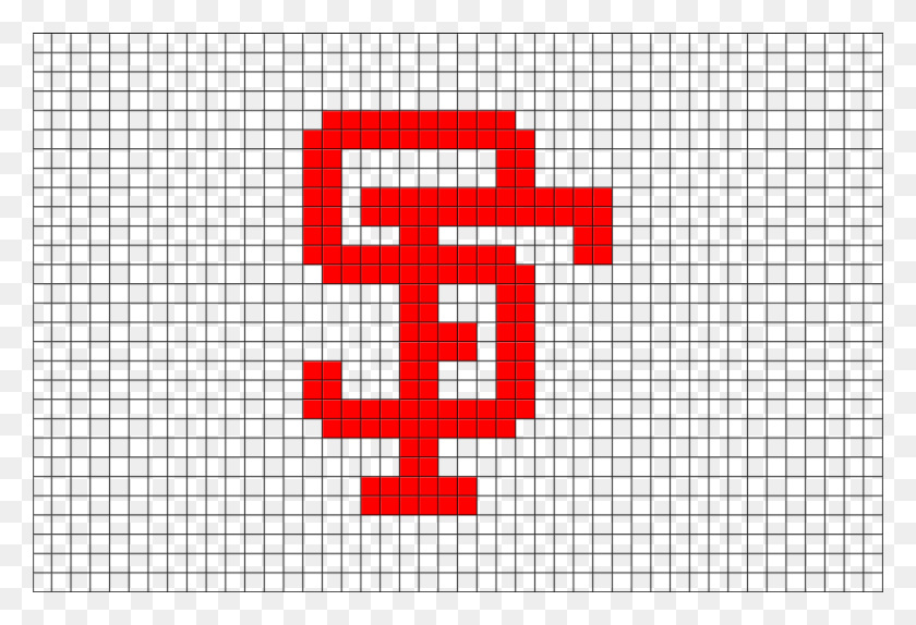 880x581 Pixel Art Princesse Leia, Text, Cross, Symbol HD PNG Download