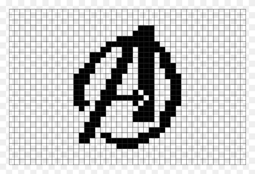 880x581 Пиксель Арт Супер Покеболл, Quake Hd Png Скачать