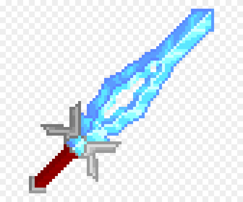 640x640 Pixel Art Sword Sword Png