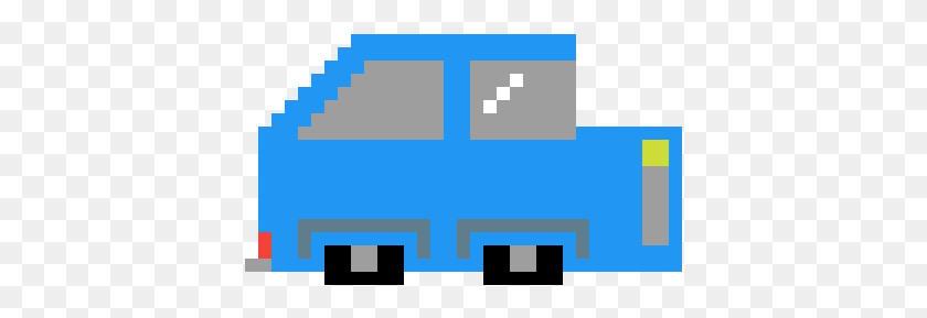 397x229 Pixel Car Emblem, First Aid, Pac Man, Minecraft HD PNG Download