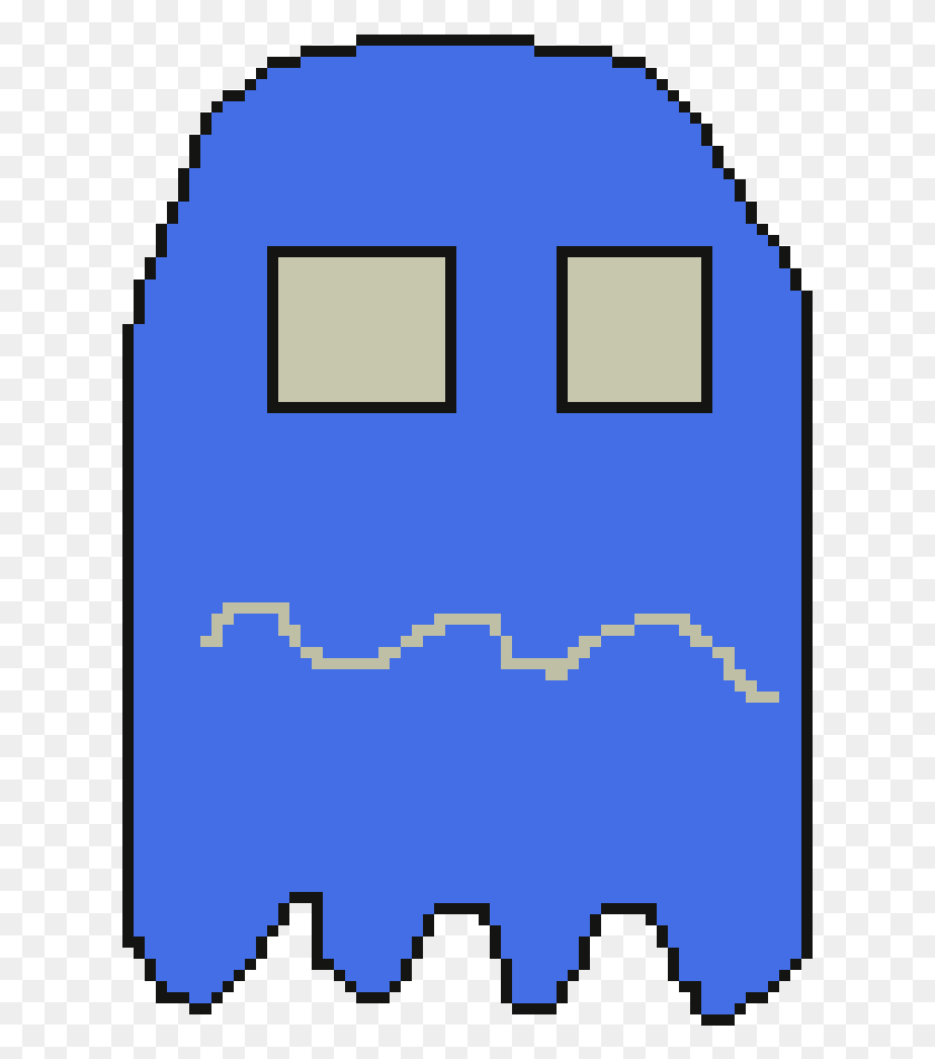 621x891 Pixel Clipart Pacman Ghost Minecraft Pony Pixel Art Template, Electrical Device, Switch, Pac Man HD PNG Download