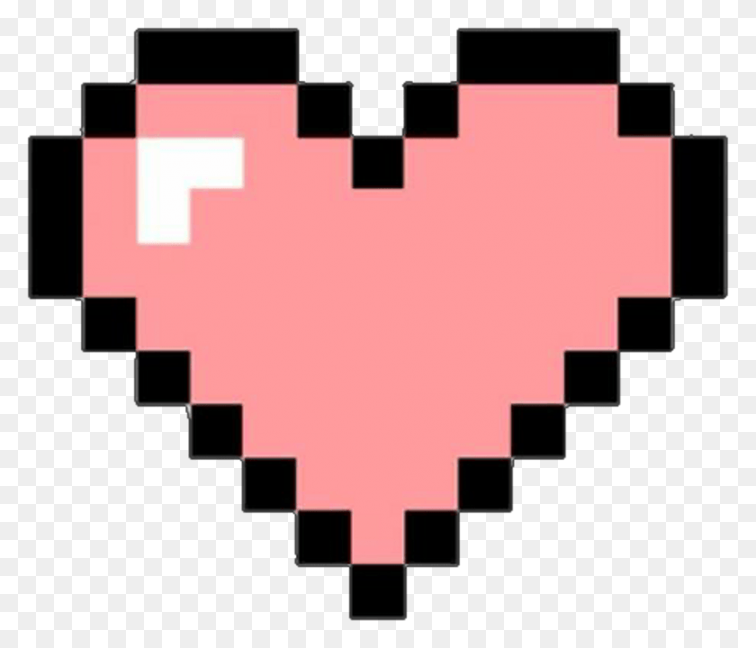 989x837 Pixel Clipart Pink Pink 8 Bit Heart, Табло, Pac Man, Текст Hd Png Скачать