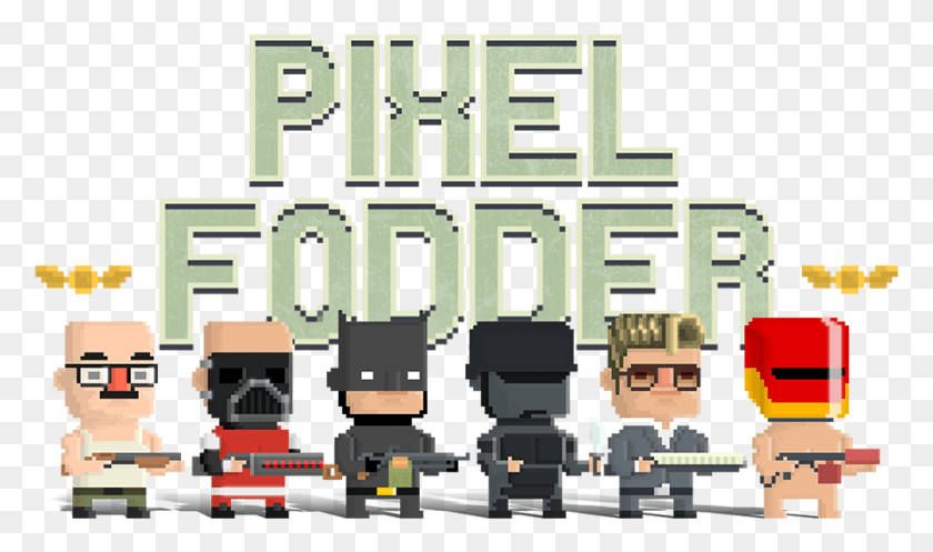 886x497 Pixel Fodder - Это Платформер Старой Школы С Полностью Pixel Fodder, Minecraft, Электроника Png Скачать