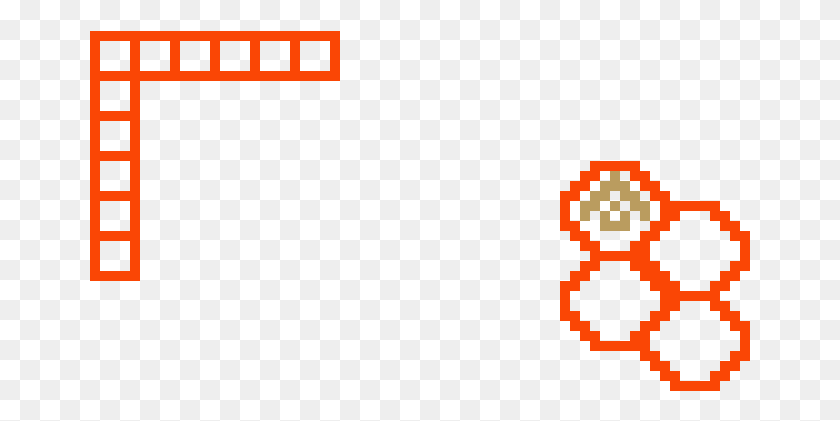 661x361 Descargar Png / Crucigrama De Cuadrícula De Pixel, Pac Man, Minecraft, Super Mario Hd Png