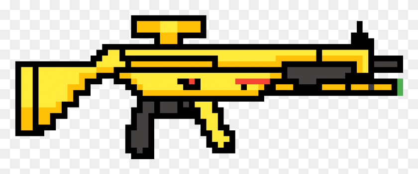 939x351 Pixel Gun Rifle De Asalto, Llave, Coche, Vehículo Hd Png