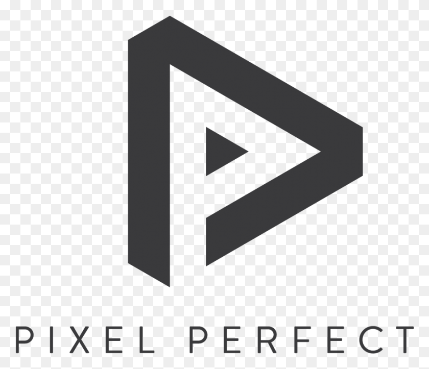 874x743 Эмблема Pixel Perfect Fz Lle, Треугольник, Текст, Почтовый Ящик Png Скачать