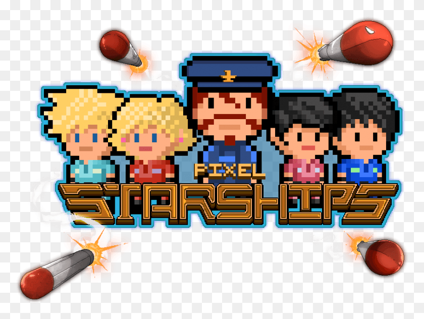 848x622 Pixel Starship Pixel Starships, Toy, Super Mario, Amphiprion HD PNG Download