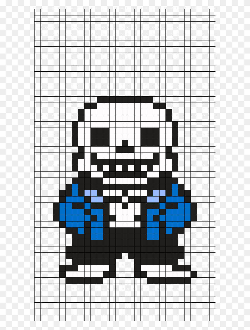 609x1050 Pixelated Drawing Graph Paper Frames Illustrations Undertale Pixel Art Grid, Game, Crossword Puzzle, Photography HD PNG Download