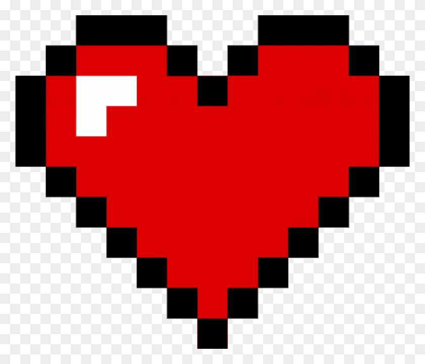 5906x4992 Pixelated Heart Pixel Art, Первая Помощь, Символ, Логотип Hd Png Скачать