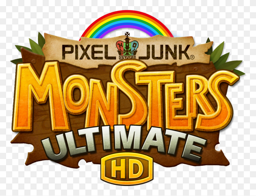 1002x747 Pixeljunk Monsters Ultimate Review Pixel Junk Monsters Ultimate, Slot, Gambling, Game HD PNG Download