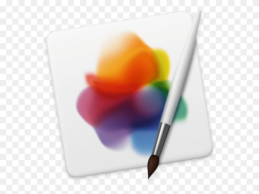 561x570 Pixelmator Pro 4 Pixelmator Pro 1.1, Paint Container, White Board HD PNG Download