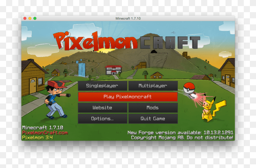 951x601 Descargar Png Pixelmoncraft Atlauncher En Windows Y Mac Pixelmon Launcher, Personas, Persona, Deporte Hd Png