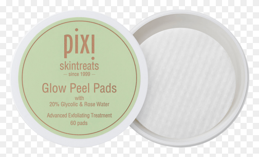990x573 Pixi Glow Peel Pads Pixi Glycolic Pads, Face Makeup, Cosmetics, Tape HD PNG Download