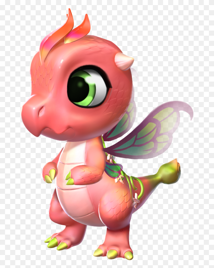 680x991 Pixie Dragon Baby Pixie Dragon Dml, Toy, Graphics HD PNG Download