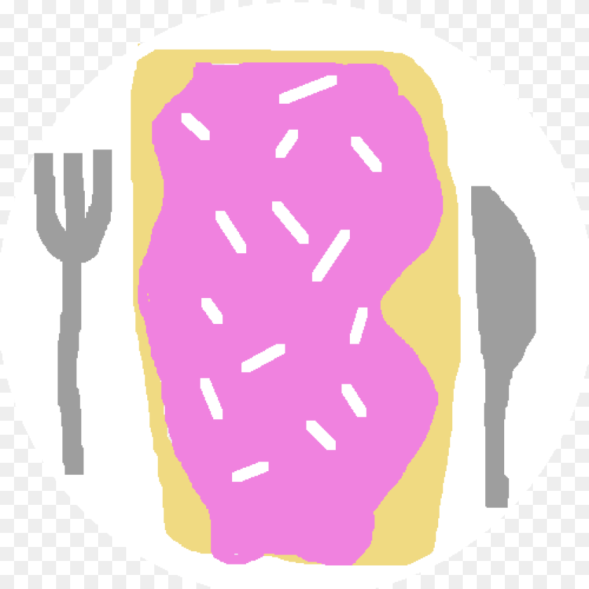 1000x1000 Pixilart, Cutlery, Fork, Food, Sweets Transparent PNG