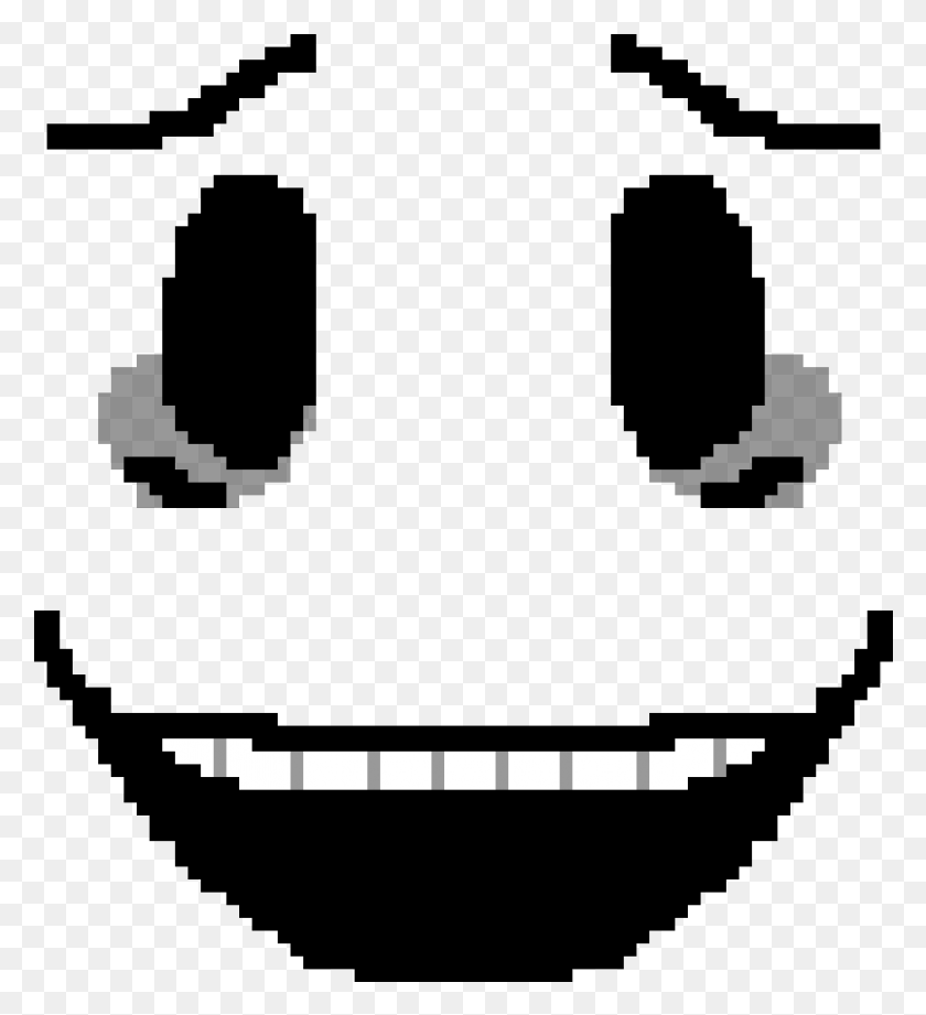 805x889 Pixilart By Charadremurrr Smiley, Text, Symbol, Face HD PNG Download