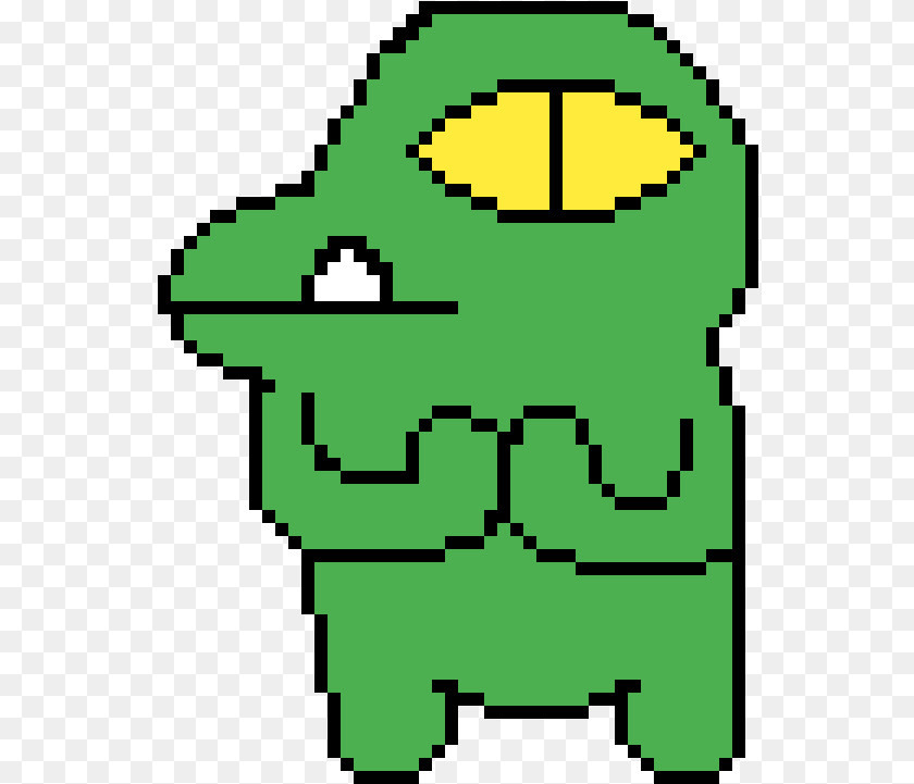 553x721 Pixilart Conkakao Friends By Anonymous Cartoon, Green, Animal, Lizard, Reptile Sticker PNG