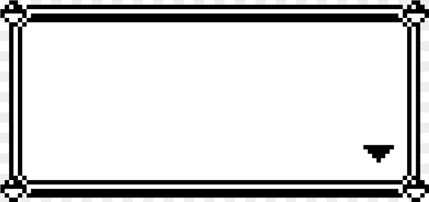 Pixilart Pokemon Text Box By Anonymous Style, White Board, Electronics, Screen Sticker PNG