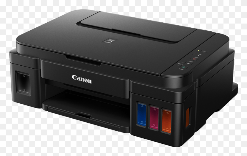 863x521 Pixma G2000 Brother Mfc T800w Printer, Machine HD PNG Download