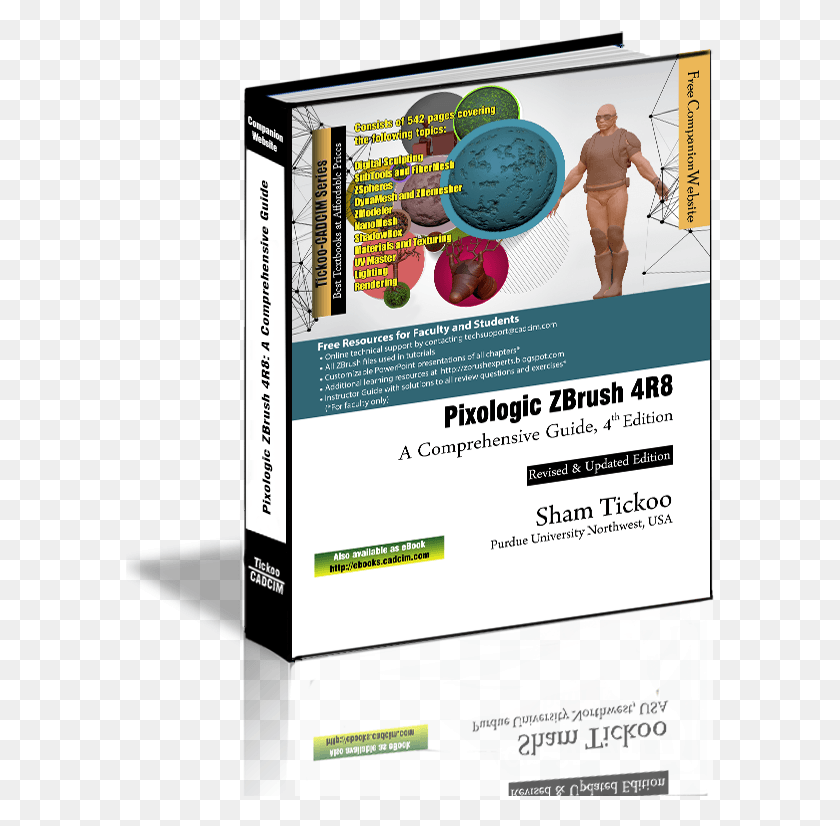 589x766 Pixologic Zbrush 4R8 Flyer, Persona, Humano, Póster Hd Png