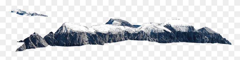 2732x535 Piz Segnes Snow, Nature, Outdoors, Mountain HD PNG Download