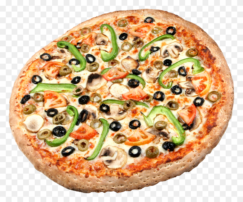 4286x3507 Pizza HD PNG Download